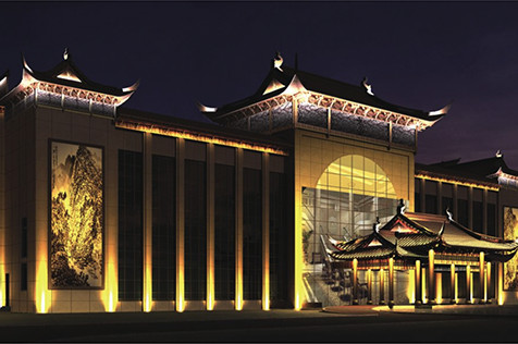 벽 세척 조명을 사용하는 방법?